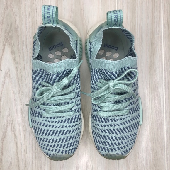 Adidas Originals NMD R1 Boost Ash Green CQ2031 - Picture 10 of 10